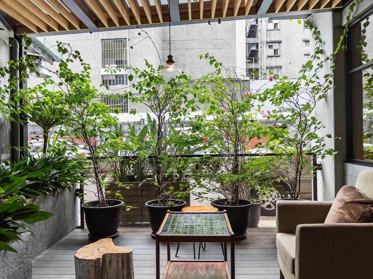 טאיפיי Inhouse Residence מראה חיצוני תמונה