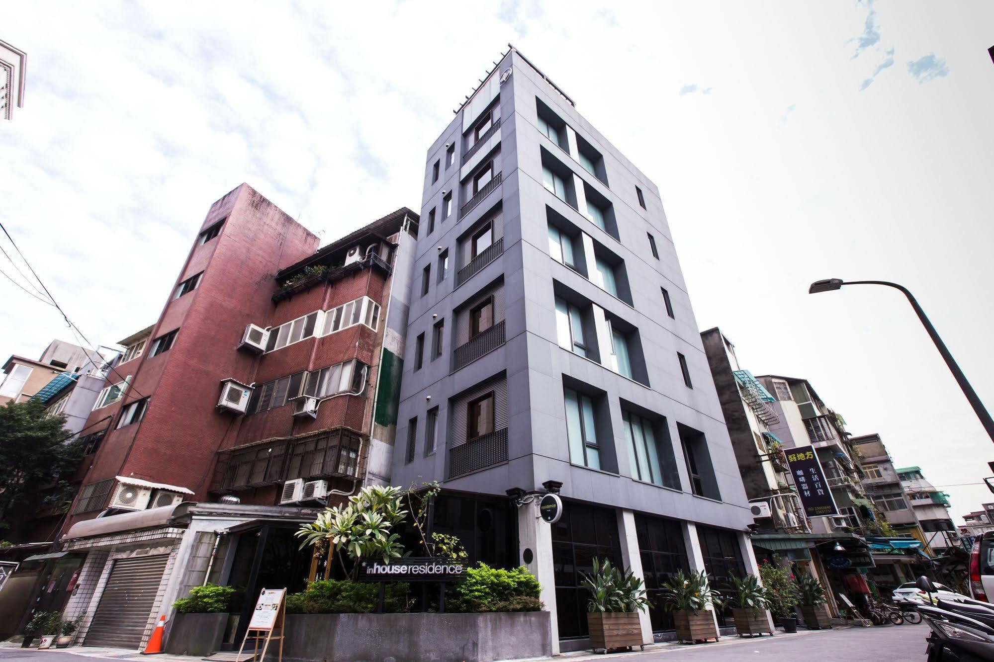 טאיפיי Inhouse Residence מראה חיצוני תמונה
